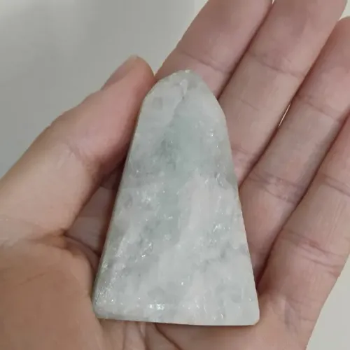 Ponta de Cristal de Água Marinha 80g