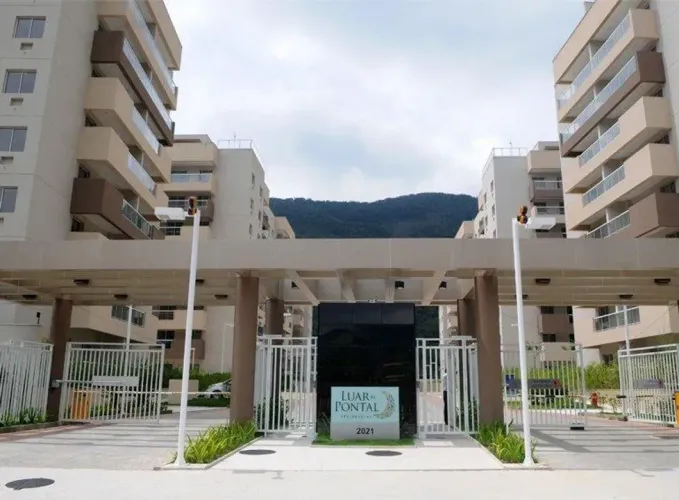 CONDOMINIO LUAR DO PONTAL - APARTAMENTO MOBILIADO - ÓTIMO PADRÃO