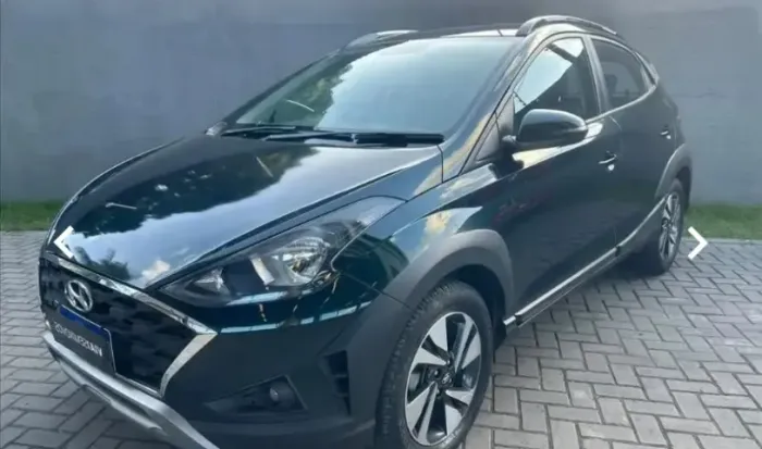 Hyundai HB20X Vision 1.6 Flex 16V AUT 2020