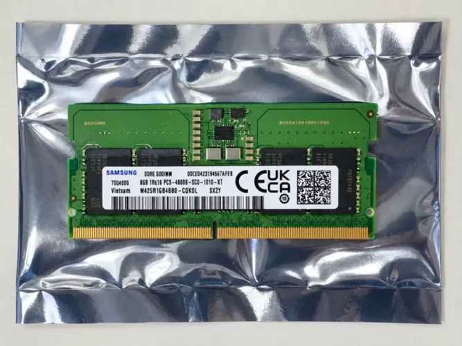 Memoria Ram 8GB DDr5 Notebook Em Ate 12x
