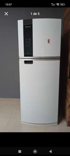 Geladeira Brastemp 