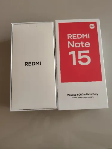 Redmi note 15