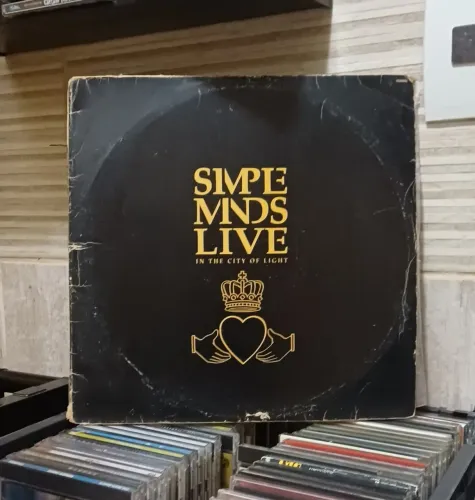 LP SIMPLE MINDS LIVE