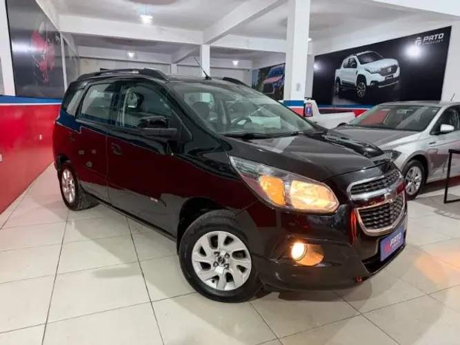 Chevrolet Spin LTZ 1.8 8V Econo.flex 5P Aut. 2016