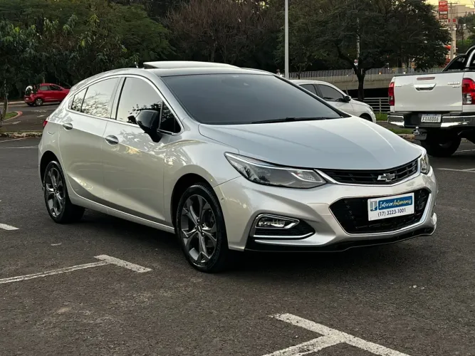 Chevrolet Cruze Sport LTZ 1.4 16V TB Flex 5P Aut. 2019