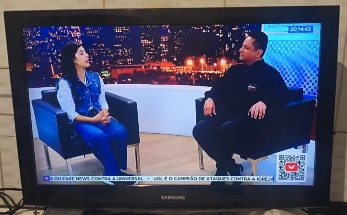 TV SAMSUNG 32 POLEGADAS, IMAGEM HD ?