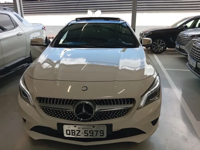 Mercedes-Benz CLA-200 Urban 1.6 TB 16v/flex Aut. 2016