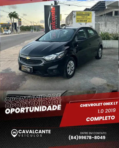 Chevrolet Onix Hatch LT 1.0 8V Flex Mec. 4P 2019
