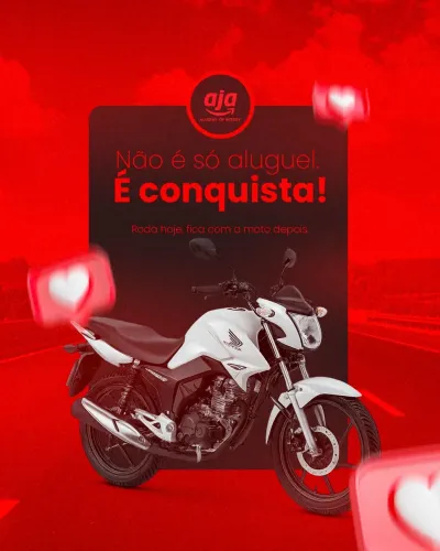 ALGUEL DE MOTO COM INTENÇÃO DE VENDA