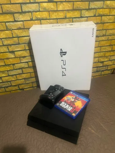 Ps4 Fat 500gb Novíssimo 