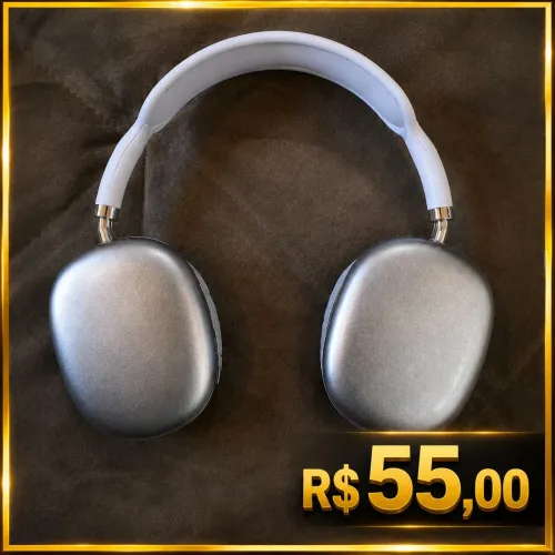 Fone de ouvido Bluetooth