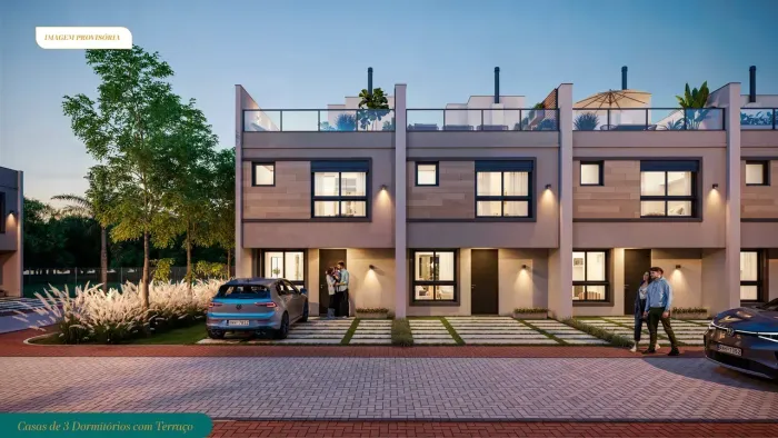 Sobrado para venda tem 99 metros quadrados com 2 quartos em Morro Santana - Porto Alegre -