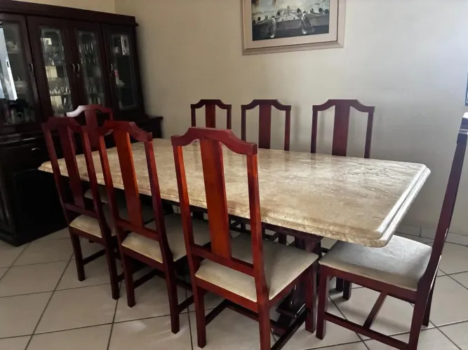 Conjunto Sala de Jantar Clássica