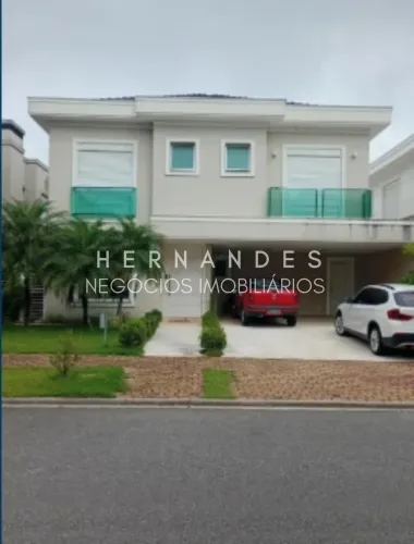 Aluguel de luxuosa casa com 4 quartos e 4 suítes em Alphaville, Genesis 1: 420m², 3 salas,