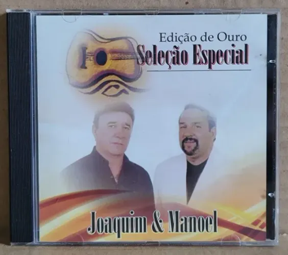 CD Joaquim e Manoel - Seleção Especial - Edição de Ouro - RARO!!!!!