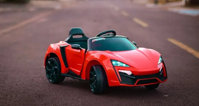 Carro elétrico infantil