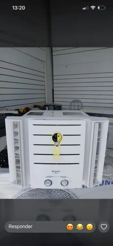 Ar condicionado de janela 110 voltagem 7.500 btus