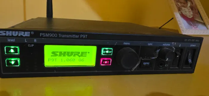 Psm900 shure Transmitter