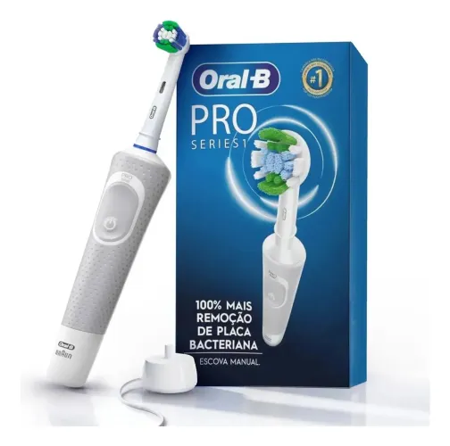 Escova de Dente Elétrica Oral-B Pro Series 1 Nova