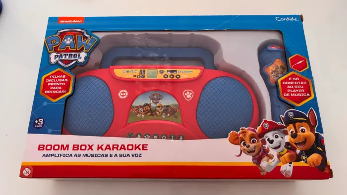 Karaokê Boom Box - Patrulha canina