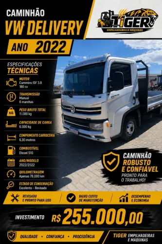 Caminhão Volkswagen Delivery 2022