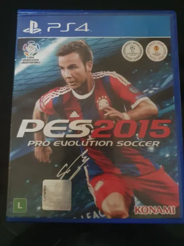 PES 2015 PS4 Pro Evoluton Soccer Playstation 4