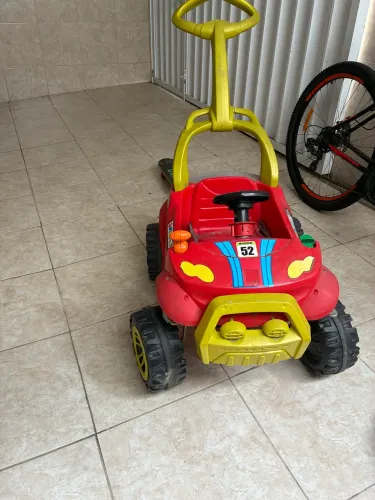 Carrinho Smart bandeirantes - vermelho 
