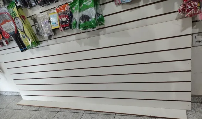 Pai em canaletado