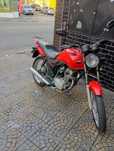 Venda de moto fan 125 cg ks