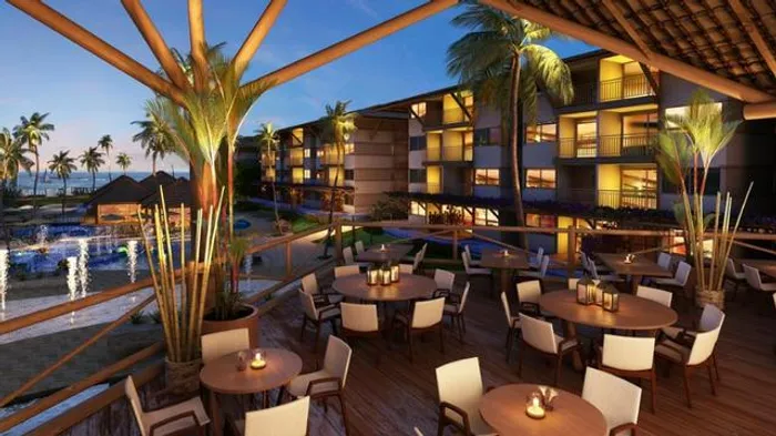 Apartamento la fleur polinesia - Resort e Residence - pronto para investir