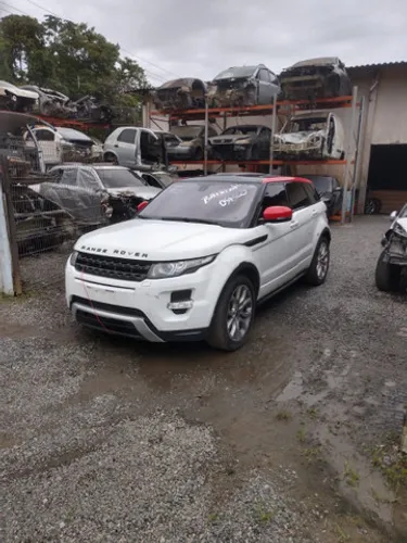 Sucata range rover evoke dynamic 2013