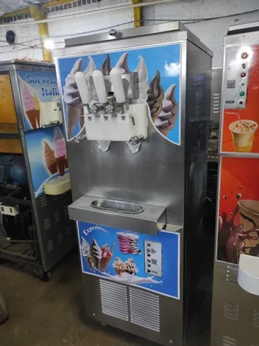 Máquinas de Sorvete Usadas revisadinhas
