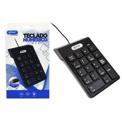 Teclado Numérico USB knup