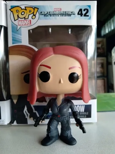 Funko pop viuva negra