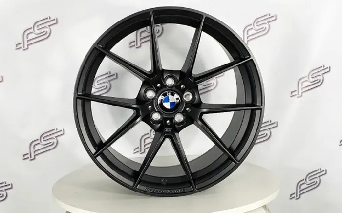 Jogo De Rodas Bmw M4 Cs Preto 5x112 - 19x8,5 e 19x9,5