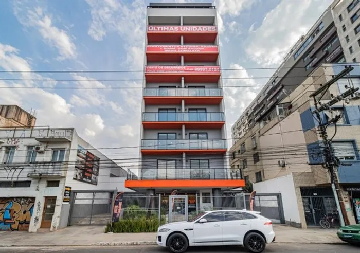 Apartamento na Cidade Baixa, 2 quartos