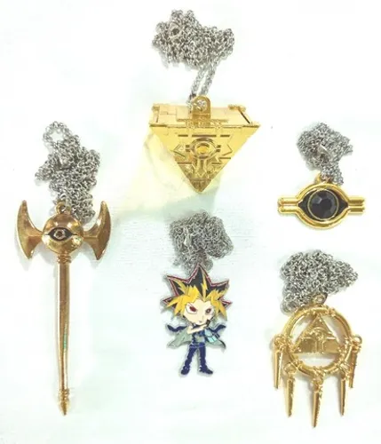 Colares Yu-Gi-Oh - NerdDog Store Yugioh Cardgame Mago Nedro Yugi Yami Muto Seto Kaiba Rpg