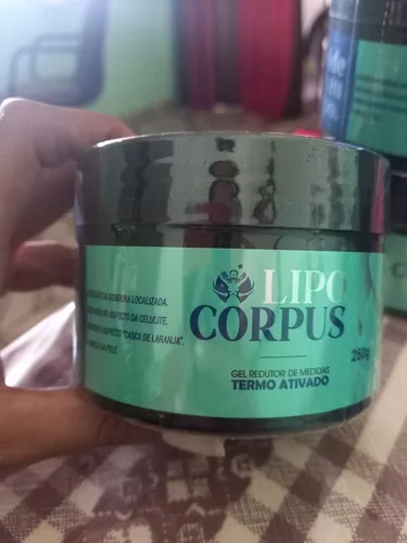 Gel redutor de medidas Lipo Corpus