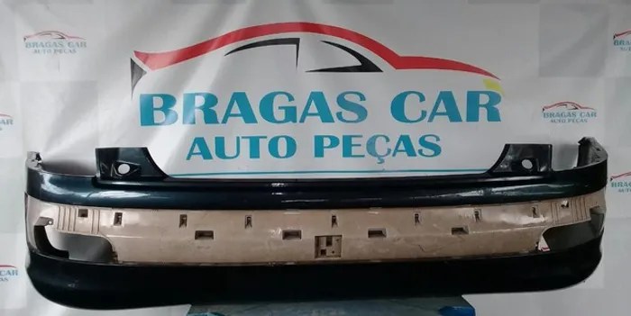 Parachoque Traseiro Original Peugeot 207 Sedan