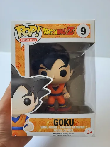 Funko pop Goku 9 original