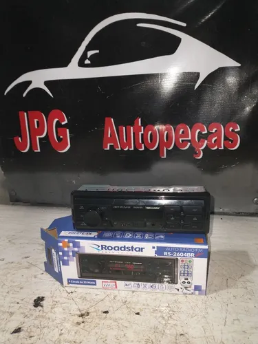 Rádio automotivo MP3/Fm ,controle remoto ,via bluetooth