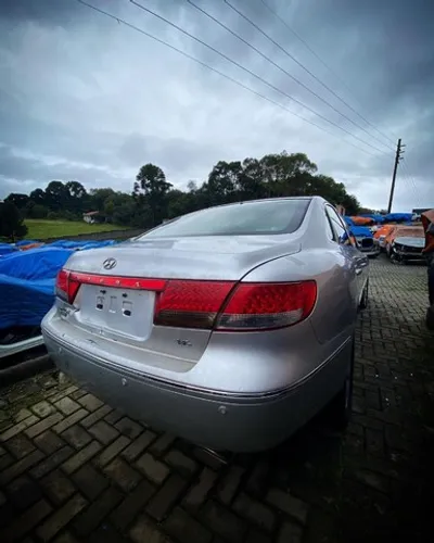 Hyundai Azera 3.3 2009 Parachoque Airbag Retrovisor Capo Porta Motor Lanterna Sucata