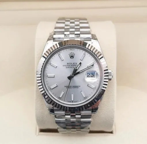 Relógio Rolex DateJust Jubilee 2022 Eta Clone