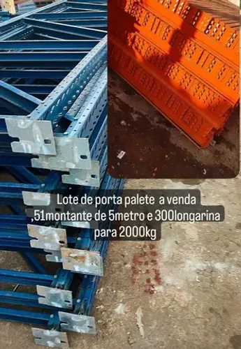 Porta PAlletes! Porta Paletes! Porta Pallets!