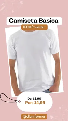 Camiseta Lisa