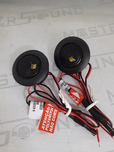 Par de mini Tweeter. Bravox. Neo point. Novo. Instalado.