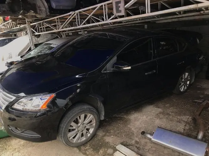 Sentra 2.0 Aut 2015 Parachoque Airbag Retrovisor Capo Porta Motor Lanterna Sucata