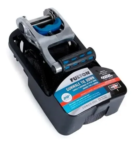 Náutica Cinta Fixação Com Catraca Inox Capacidade 181kg Ruptura 544kg - Reese 2061166