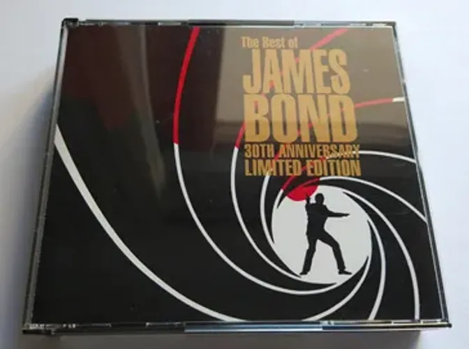 The Best of James Bond - 30th Anniversary (Limited Edition) - Produto importado (usado)
