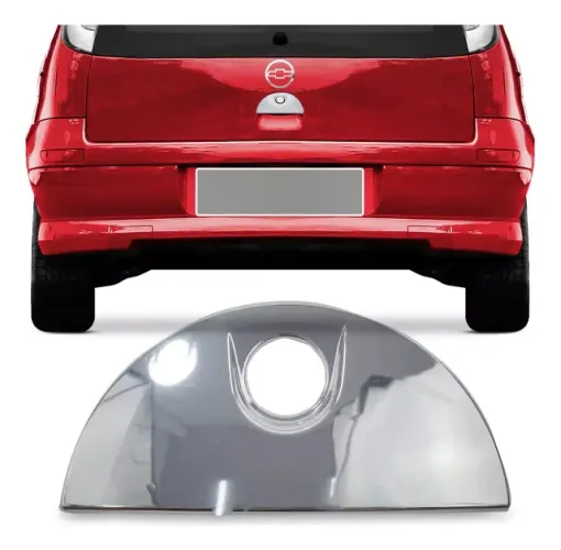 Aplique Chevrolet Corsa / Meriva 2002 / - Maçaneta Porta Mala - Shekparts